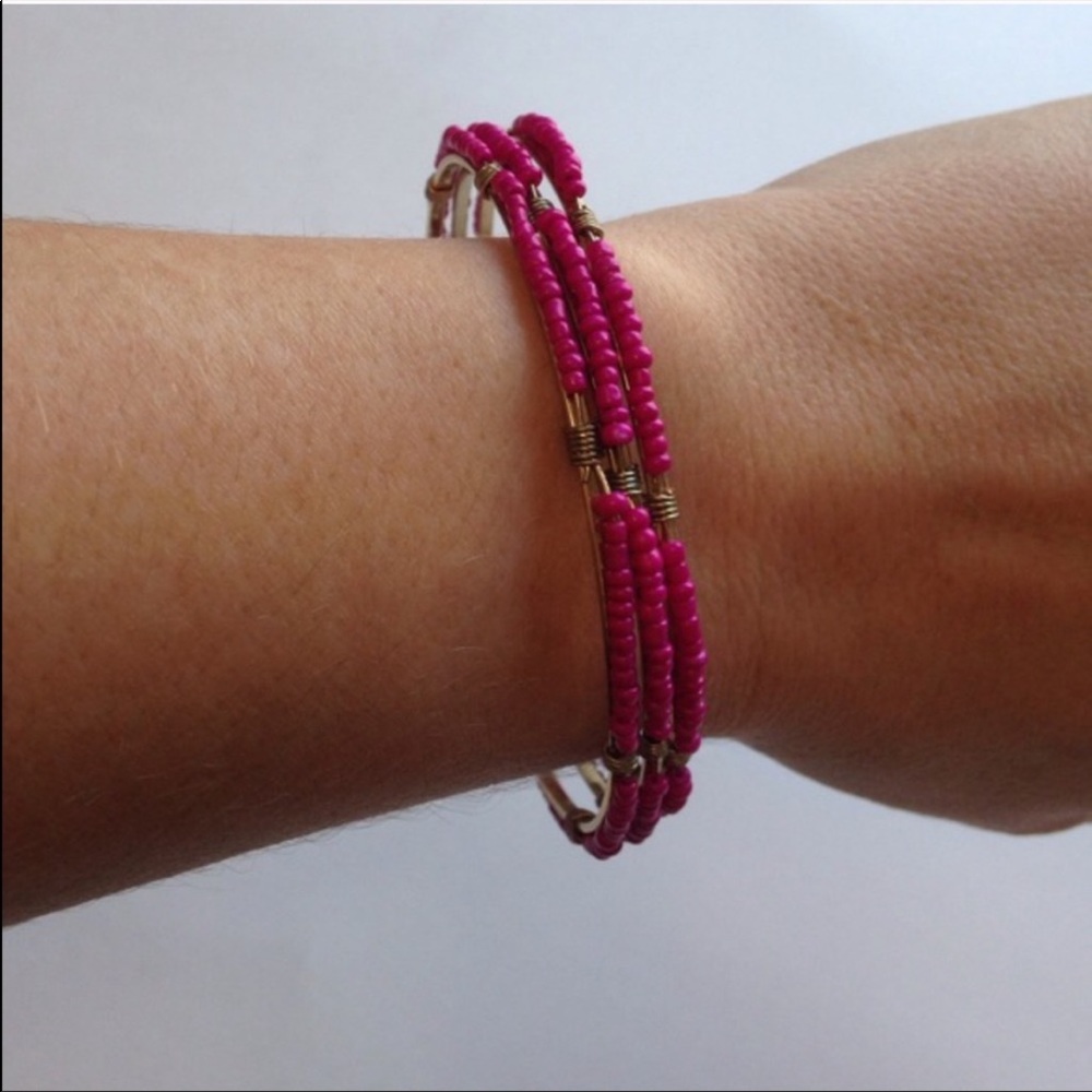 Pink bangle brackets - Picture 8 of 8